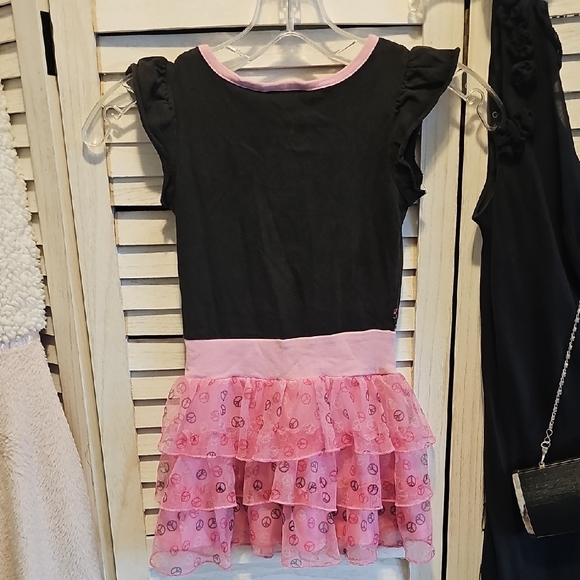 Hello Kitty Black and Pink Kids Dress - Picture 5 of 5